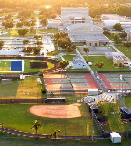 Sports Infrastructure Material