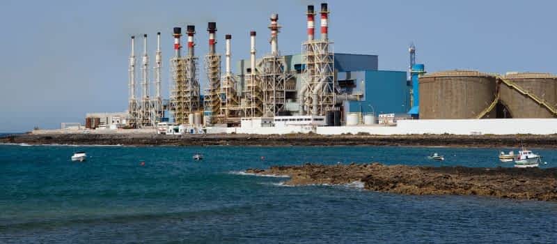 Desalination with eca