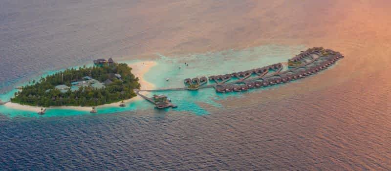 Floating Islands with eca