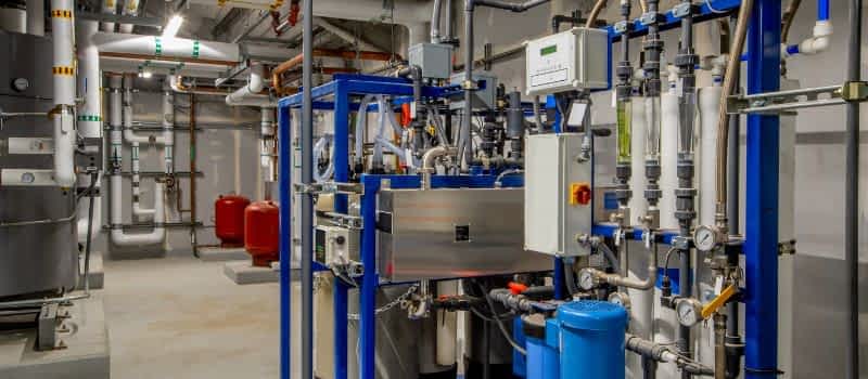 Physical and Tertiary Filtration with eca