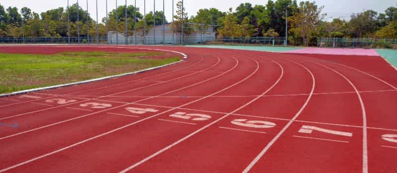 Athletic Track Foundations