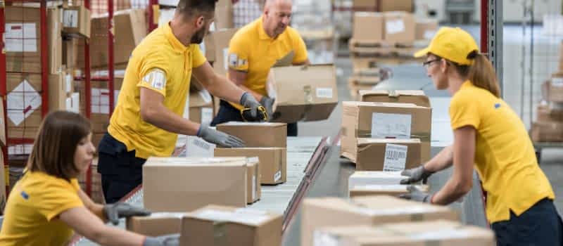 Transport Packaging with ECA Transport Packaging with ECA