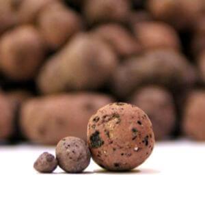 Expanded Clay Aggregate for Hydroponics in Australia & New Zealand 15 Expanded Clay Aggregtae Ball